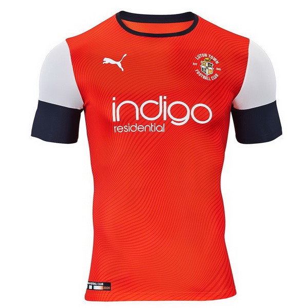 Camiseta Luton Town Primera equipo 2019-20 Naranja